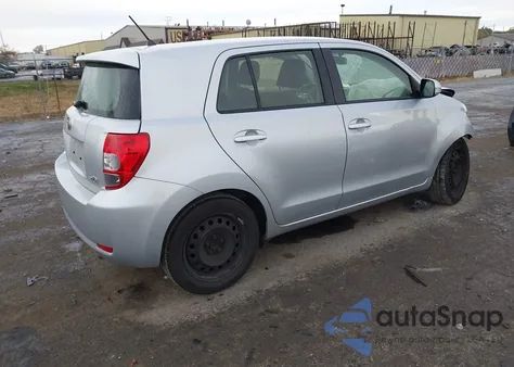 2014 Scion Xd from USA, damaged, VIN JTKKUPB40E1045309